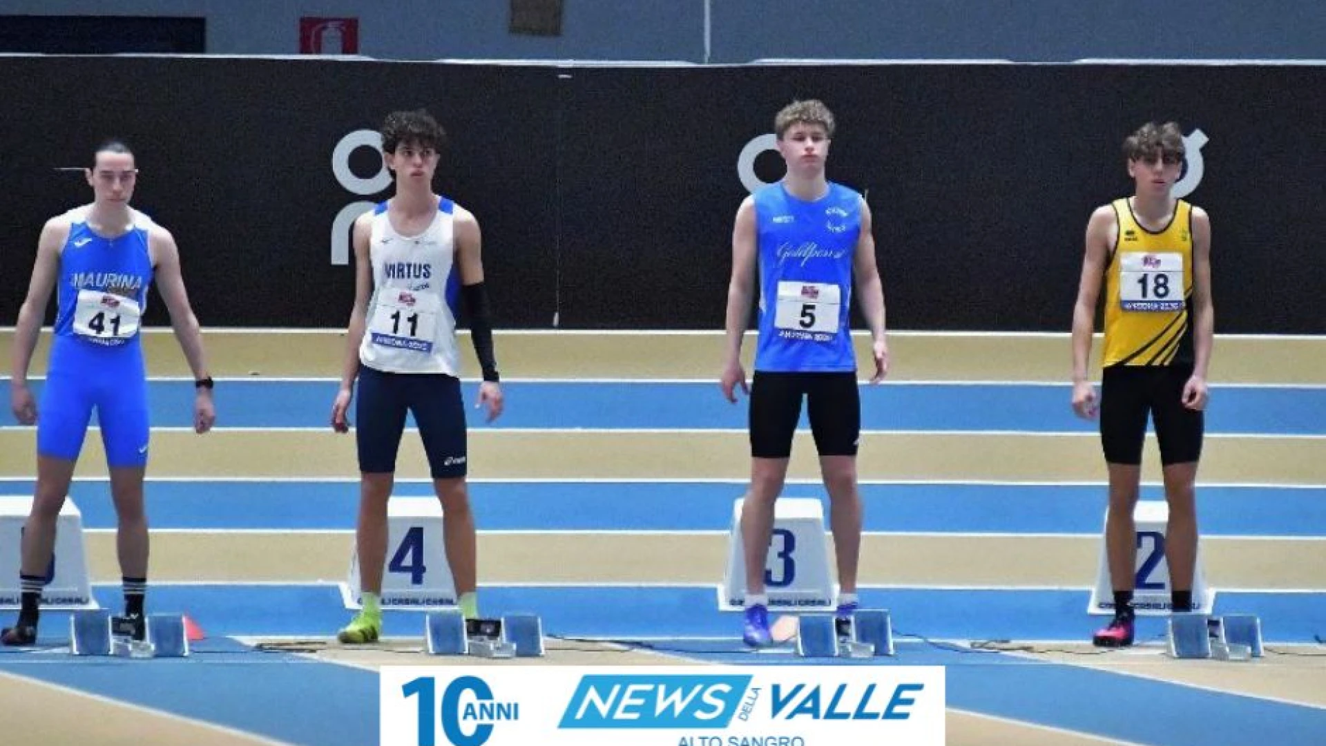 L’Atletica Isernia rappresenta il Molise ai campionati italiani di atletica leggera.